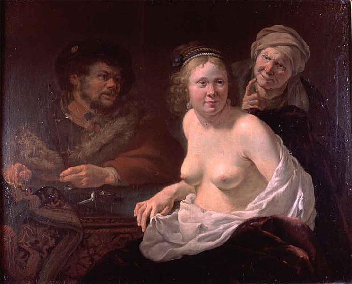 Jan Gerritsz. van Bronckhorst The procuress..